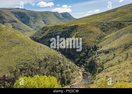 Tradouw Pass, Swellendam, Western Cape, Südafrika Stockfoto