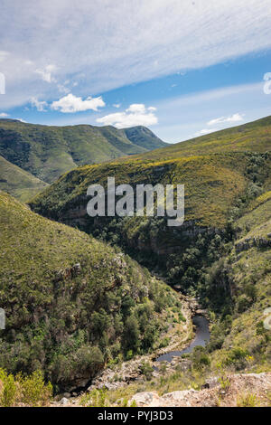 Tradouw Pass, Swellendam, Western Cape, Südafrika Stockfoto