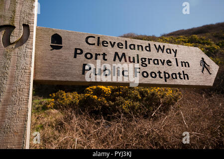 North Yorkshire Coast Stockfoto