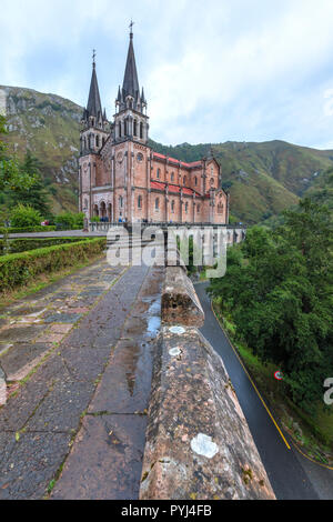 Covadonga, Picos de Europa, Asturien, Spanien, Europa Stockfoto