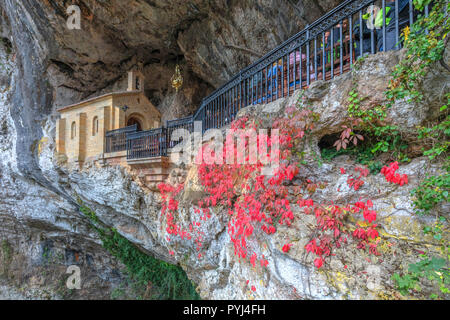 Covadonga, Picos de Europa, Asturien, Spanien, Europa Stockfoto