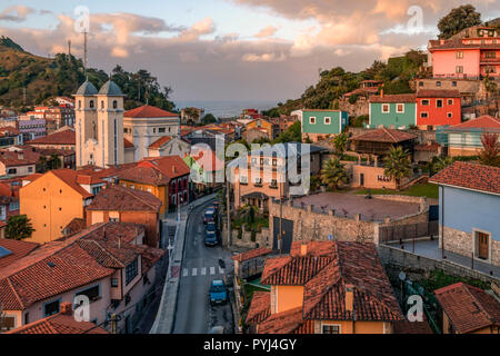 Ribadesella, Asturien, Spanien, Europa Stockfoto