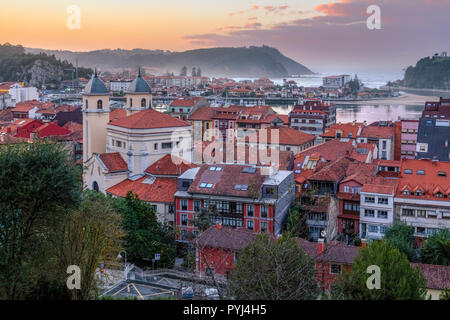 Ribadesella, Asturien, Spanien, Europa Stockfoto