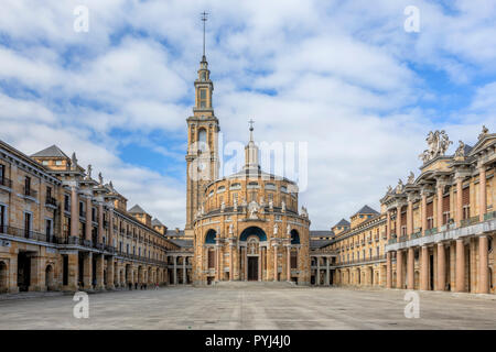 Gijon, Universidad Laboral de Gijón, Asturien, Spanien, Europa Stockfoto