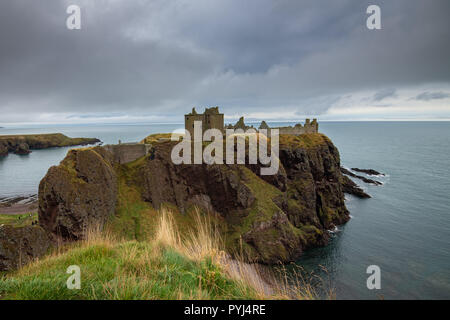 Dunnottar Castle, Stonehaven, Aberdeenshire, Schottland, UK Stockfoto