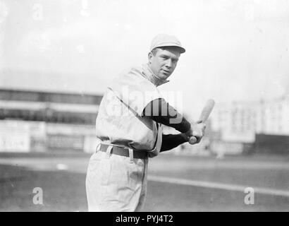 Tris Speaker, Boston, AL (Baseball) Ca. 1911 Stockfoto