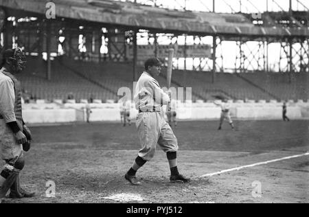 Foto zeigt John TORTES 'Chef' Meyers (1880-1971), ein Cahuilla Indianer, der für die New York Giants gespielt. 1911 Stockfoto