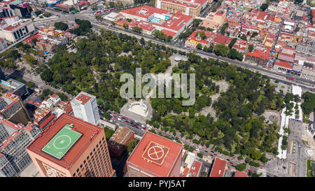 Alameda Central, Mexiko City, Mexiko Stockfoto