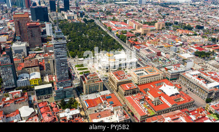 Alameda Central, Mexiko City, Mexiko Stockfoto