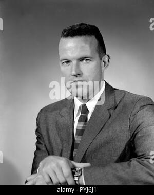 NASA Projekt Mercury Astronauten. -- Cooper wurde später als L. Gordon Cooper bekannt. Stockfoto