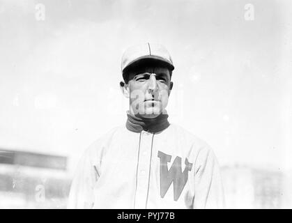 Wid Conroy, Washington, AL (Baseball) Ca. 1911 Stockfoto