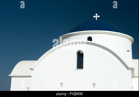 Katholische Kirche Paphos, Zypern Stockfoto