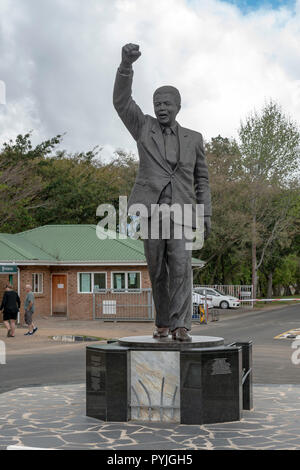 Drakenstein Korrekturmitte, Paarl, Südafrika Stockfoto