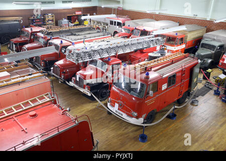 Größtes Feuerwehrauto der Welt • Museum »