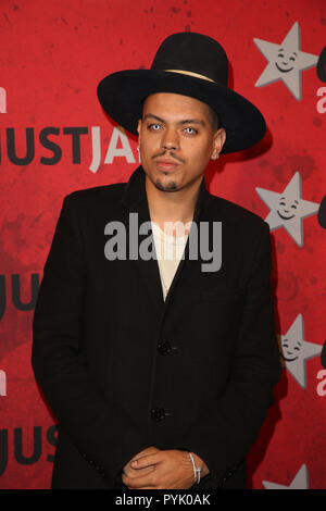 Los Angeles, Ca, USA. 27 Okt, 2018. Evan Ross bei nur Jared's Halloween Party im Goya Studios in Los Angeles, Kalifornien am 27. Oktober 2018. Credit: Faye Sadou/Medien Punch/Alamy leben Nachrichten Stockfoto