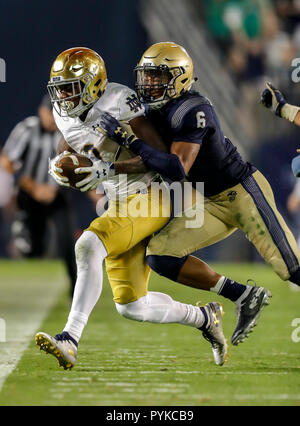 San Diego, Kalifornien, USA. 27 Okt, 2018. bei SDCCU Stadion in San Diego, Kalifornien. Michael Cazares/Cal Sport Media/Alamy leben Nachrichten Stockfoto