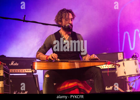 Mailand Italien 28 Oktober 2018 John Butler live im Alcatraz © Roberto Finizio / alamy Leben Nachrichten Stockfoto