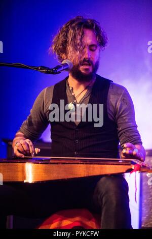 Mailand Italien 28 Oktober 2018 John Butler live im Alcatraz © Roberto Finizio / alamy Leben Nachrichten Stockfoto