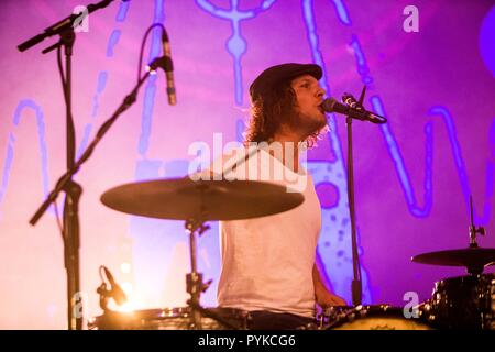 Mailand Italien 28 Oktober 2018 John Butler live im Alcatraz © Roberto Finizio / alamy Leben Nachrichten Stockfoto