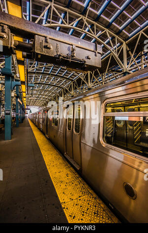 Coney Island - Stillwell Avenue Subway Station Coney Island Brooklyn New York, New York, USA Stockfoto
