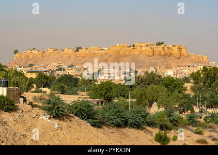 Jaisalmer Fort, Jaisalmer, Rajasthan, Indien Stockfoto