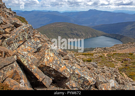 Hartz See im Hartz Mountains Stockfoto