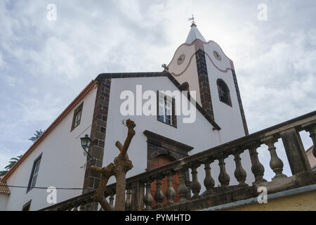 Igreja de Nossa Senhora da Luz Kirche in Madeira Stockfoto