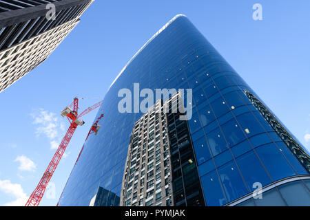 Moderne Architektur Stockfoto