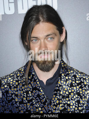 Premiere The Walking Dead Saison 9 Mit: Tom Payne Wo: Los Angeles, Kalifornien, Vereinigte Staaten, wenn: 27 Sep 2018 Credit: Apega/WENN.com Stockfoto