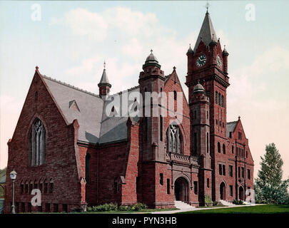 Mt. Holyoke College, South Hadley Ca. 1900 Stockfoto