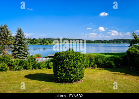 Die großen Pönitzer See in Schleswig - Holstein, Deutschland, Europa, der Große Pönitzer See in Schleswig-Holstein, Deutschland, Europa Stockfoto