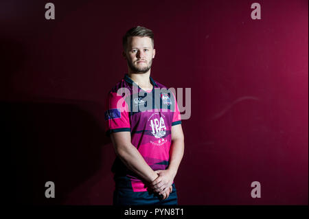 English cricketer, Ben Duckett, die für Northamptonshire spielt. © Lucy Junge 2018 07799118984 www.Lucyyounguk@gmail.com lucyyoungphotos.co.uk Stockfoto