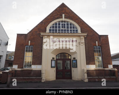 CAMBRIDGE, UK - ca. Oktober 2018: Die Heilsarmee Stockfoto