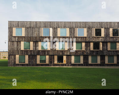 CAMBRIDGE, UK - ca. Oktober 2018: Churchill College Stockfoto