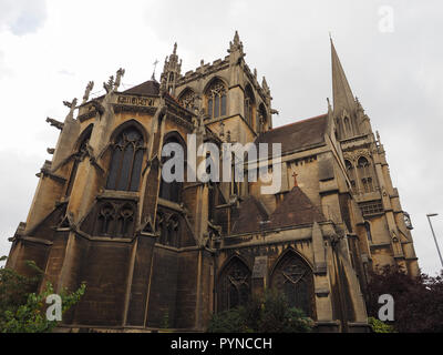 Katholische Kirche Unserer Lieben Frau und den Englischen Märtyrer in Cambridge, Großbritannien Stockfoto