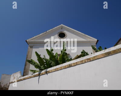 Faro ist die Hauptstadt der südlichen Portugal Algarve. Stockfoto