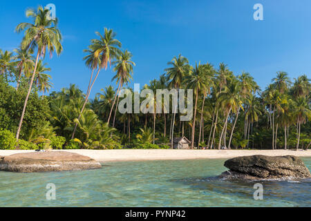 Ao Noi Beach auf Koh Kood Island, Thailand Stockfoto