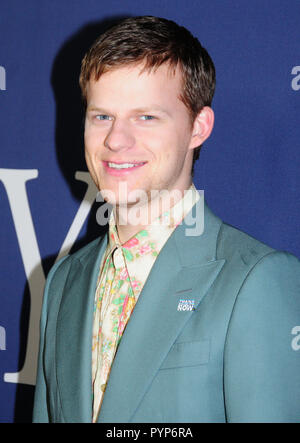 LOS ANGELES, Ca - 29. Oktober: Schauspieler Lucas Hecken die Premiere von Focus Features'' Junge besucht" am 29. Oktober 2018 An der Directors Guild of America in Los Angeles, Kalifornien gelöscht. Foto von Barry King/Alamy leben Nachrichten Stockfoto