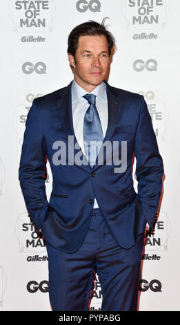 Arrivers bei GQ 30-Jähriges Jubiläum Feier in Sushisamba, Markt, Convent Garden am 29. Oktober 2018. Stockfoto