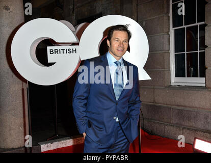 Arrivers bei GQ 30-Jähriges Jubiläum Feier in Sushisamba, Markt, Convent Garden am 29. Oktober 2018. Stockfoto