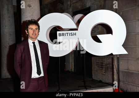 Arrivers bei GQ 30-Jähriges Jubiläum Feier in Sushisamba, Markt, Convent Garden am 29. Oktober 2018. Stockfoto