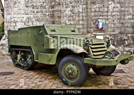 Frankreich, Normandie, das Grand Bunker Museum, Weltkrieg II, D-Day Landungen, Sword Beach, Stockfoto