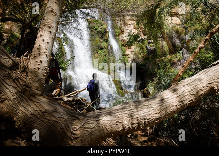 Donnerfluss, Rafting auf dem Colorado River, Grand Canyon, Arizona, USA. Stockfoto