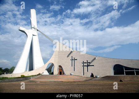 Saint Paul's Cathedral in Abidjan, Côte d'Ivoire Stockfoto