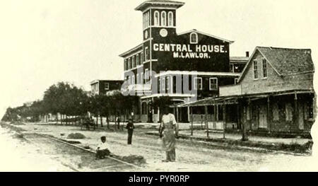 "Die täglichen Union Geschichte von Atlantic City und County, New Jersey: mit Skizzen der Vergangenheit und Gegenwart von Atlantic City und County" (1900) Stockfoto