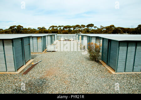 Mining Rock Kern Hof Stockfoto