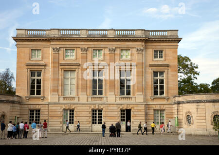 Das Petit Trianon, Marie Antoinettes Wahlheimat in Versailles Stockfoto