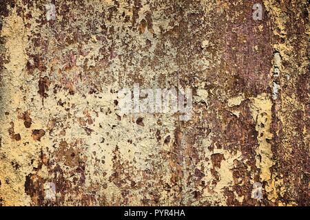 Grunge Hintergrund abstrakt - retro vintage Wand Textur. Stockfoto