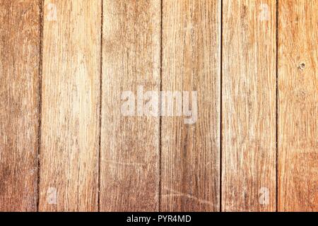 Holz Textur mit natürlichen Muster. Hölzerne Tür Hintergrund. Stockfoto