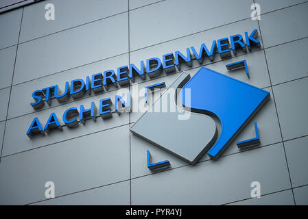 Studieren, Arbeiten, RWTH, Pontwall, Aachen, Nordrhein-Westfalen, Deutschland, Studierendenwerk,, 92660 Stockfoto